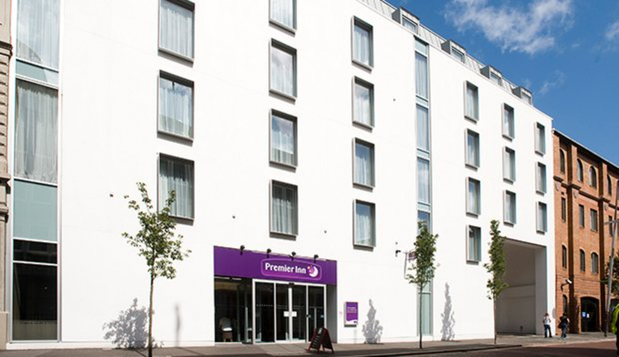 Exterior & Views 2, Premier Inn Belfast City Cathedral Quarter, Belfast