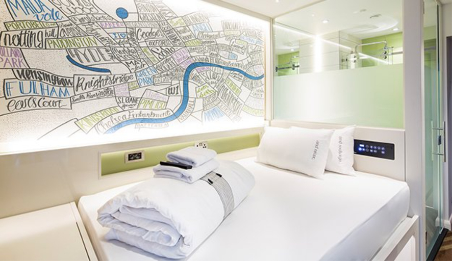 Bedroom 3, hub by Premier Inn Edinburgh - Royal Mile, Edinburgh