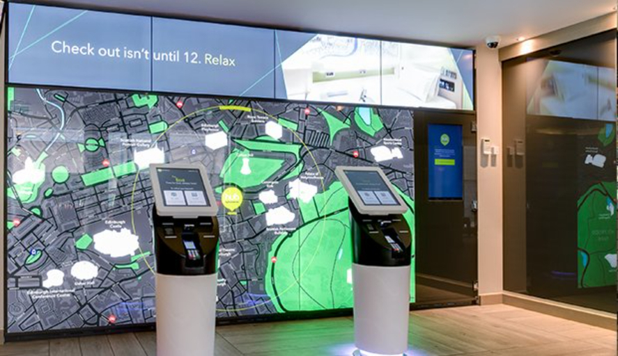 Public Area, hub by Premier Inn Edinburgh - Royal Mile, Edinburgh