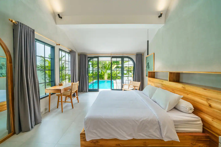 Bedroom 2, Villa Mellow: Lovely 2 bdr villa close to the beach in Canggu, Badung