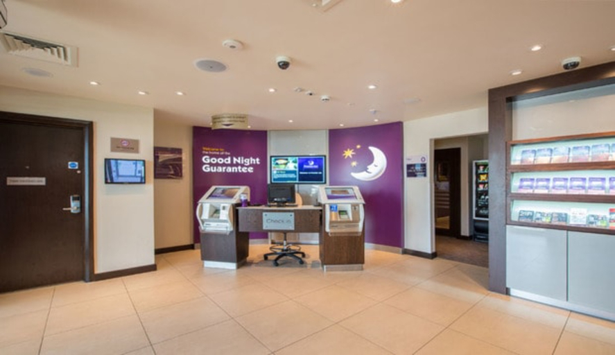 Public Area 2, Premier Inn Chatham/Gillingham - Vic Pier, Medway