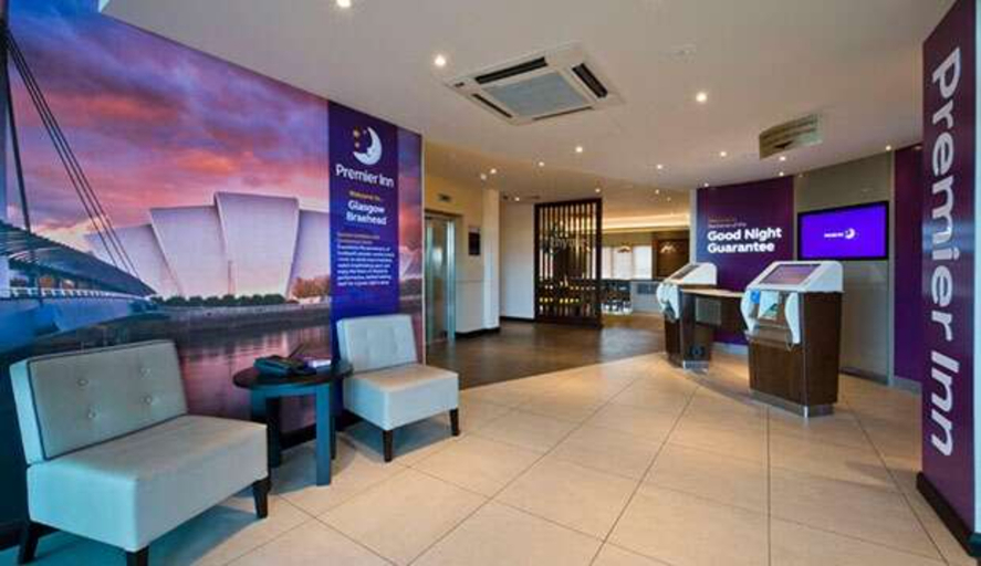 Public Area, Premier Inn Glasgow Braehead, Glasgow