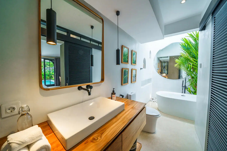 Bathroom 3, Villa Mellow: Lovely 2 bdr villa close to the beach in Canggu, Badung