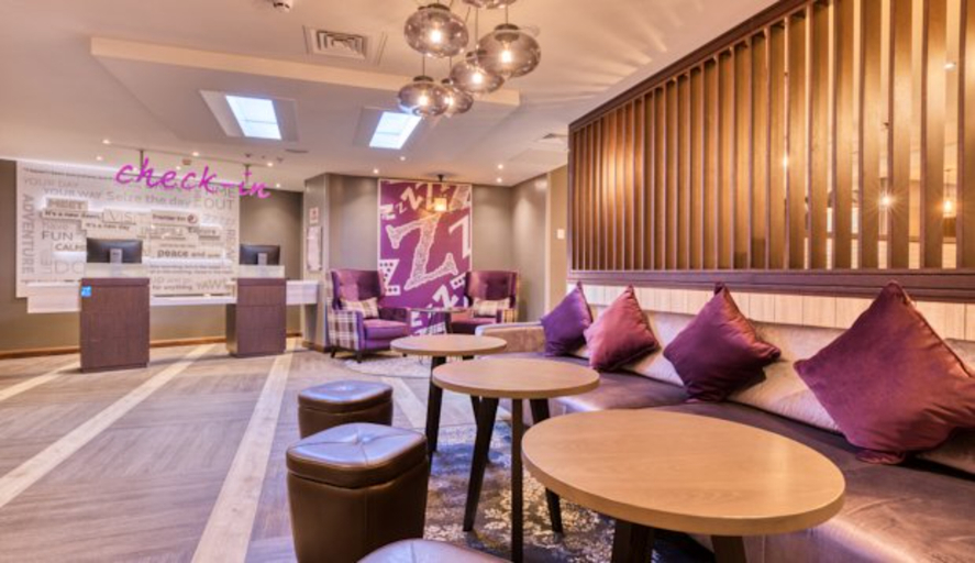 Public Area 2, Premier Inn Dublin Cc Temple Bar, Dublin