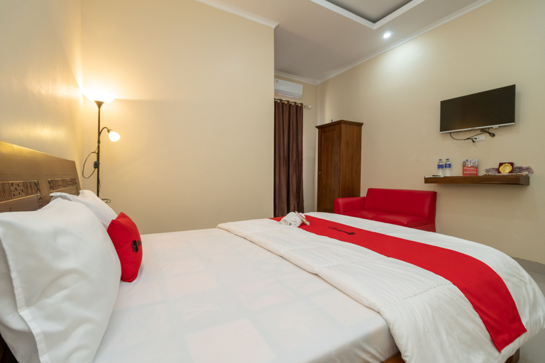 Bedroom 4, RedDoorz Syariah @ Jalan Pangeran Antasari 4 Lampung, Bandar Lampung