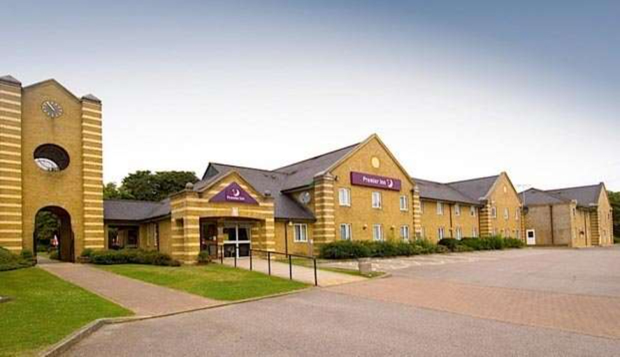 Exterior & Views 2, Premier Inn Aldershot, Hampshire