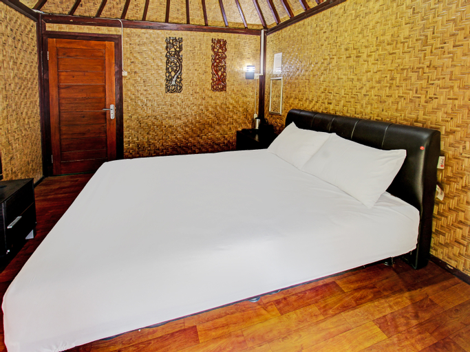 Bedroom 1, OYO 91830 Hotel Gemilang 2, Lombok