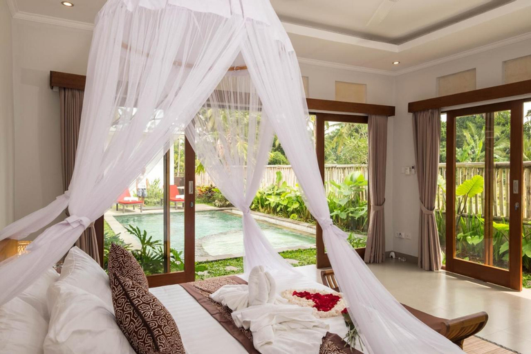 Bedroom 2, Laba Ubud Villa, Gianyar