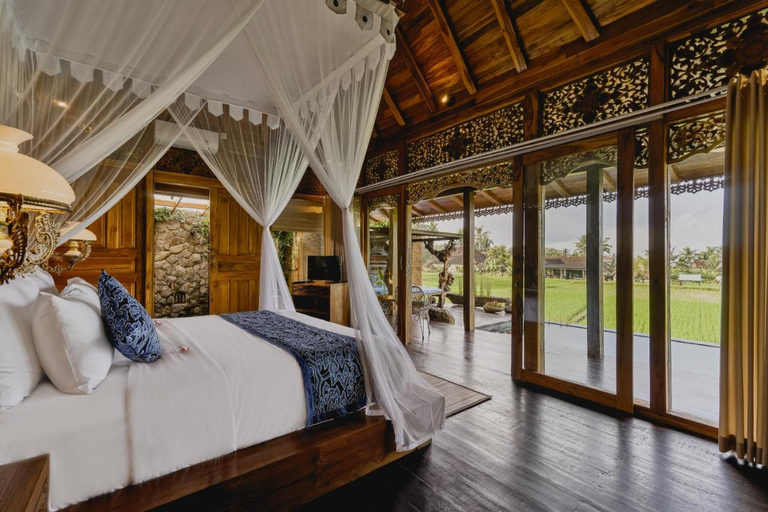 Bedroom 4, Airsania Ubud Antique Villas, Gianyar