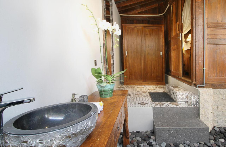 Bathroom 4, Andara Ubud Villa, Gianyar