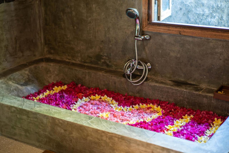 Bathroom 3, Moringa Ubud Villa, Gianyar