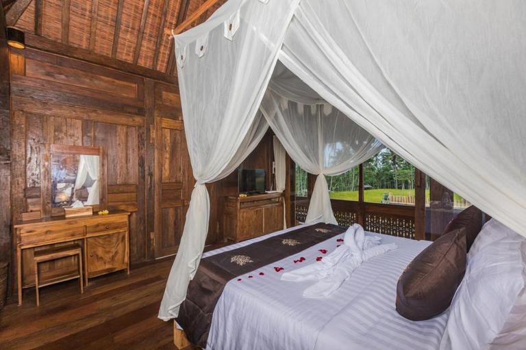Bedroom 3, Kawan Antique Ubud Villa, Gianyar