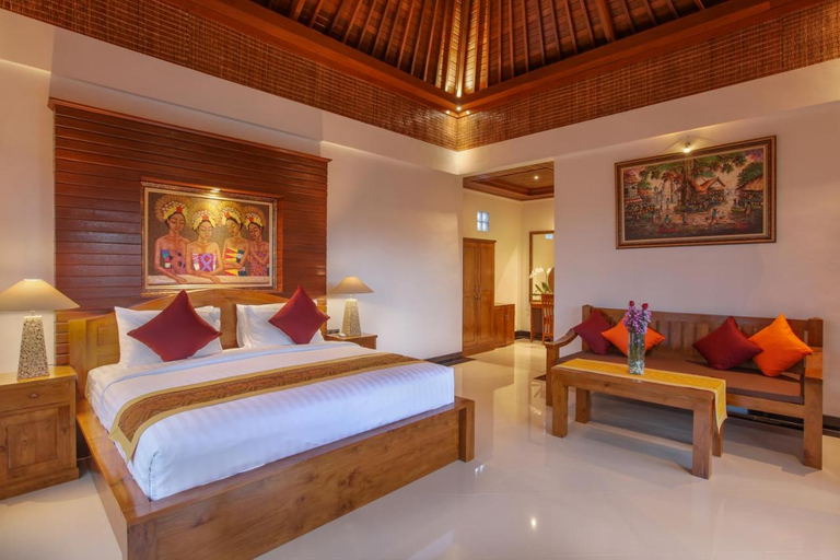 Bedroom 2, Uma Galih Ubud Villa, Gianyar