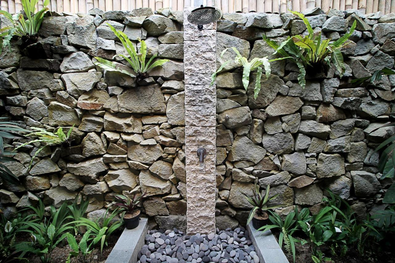 Bathroom 4, Andara Ubud Villa, Gianyar