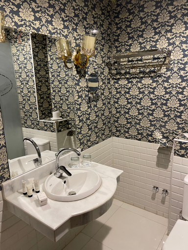 Bathroom 4, Cosmopolitan Cairo Hotel, 'Abdin