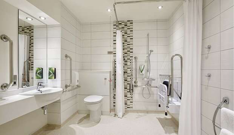 Bathroom 4, Premier Inn London Barking, London