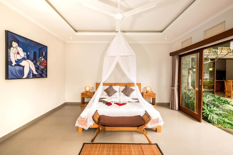 Bedroom 5, Laba Ubud Villa, Gianyar