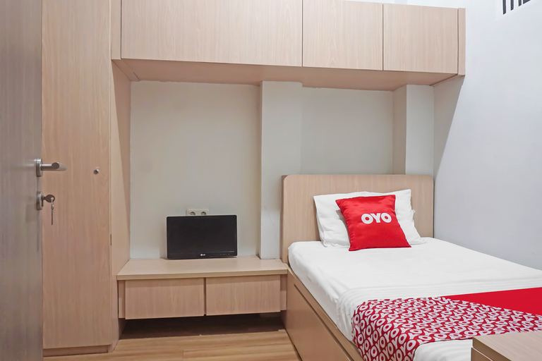 Bedroom 3, OYO 91821 The Packer Lodge Jakarta, West Jakarta