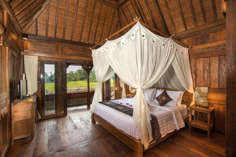 Bedroom 3, Kawan Antique Ubud Villa, Gianyar