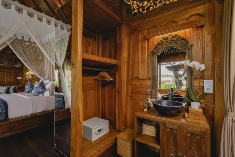Bedroom 3, Airsania Ubud Antique Villas, Gianyar