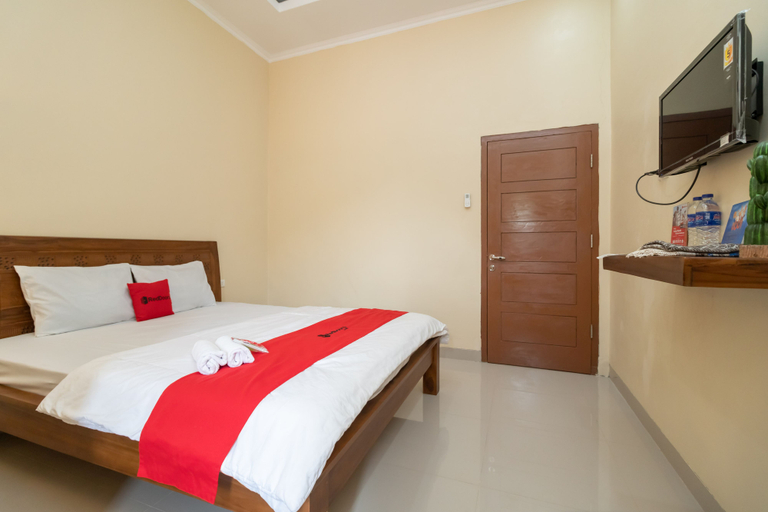 Bedroom 3, RedDoorz Syariah @ Jalan Pangeran Antasari 4 Lampung, Bandar Lampung
