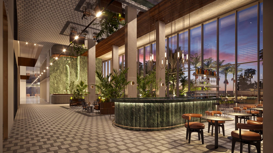 Lobby 3, The Nines
