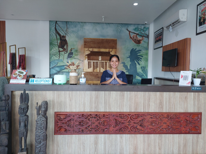 Public Area, Ladja Hotel, Sintang