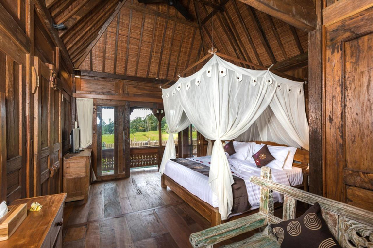 Bedroom 3, Kawan Antique Ubud Villa, Gianyar