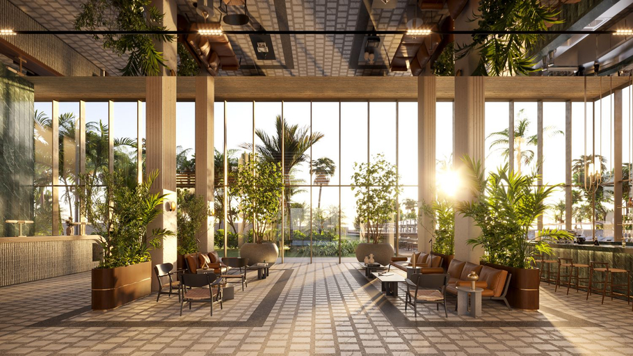 Lobby 4, The Nines