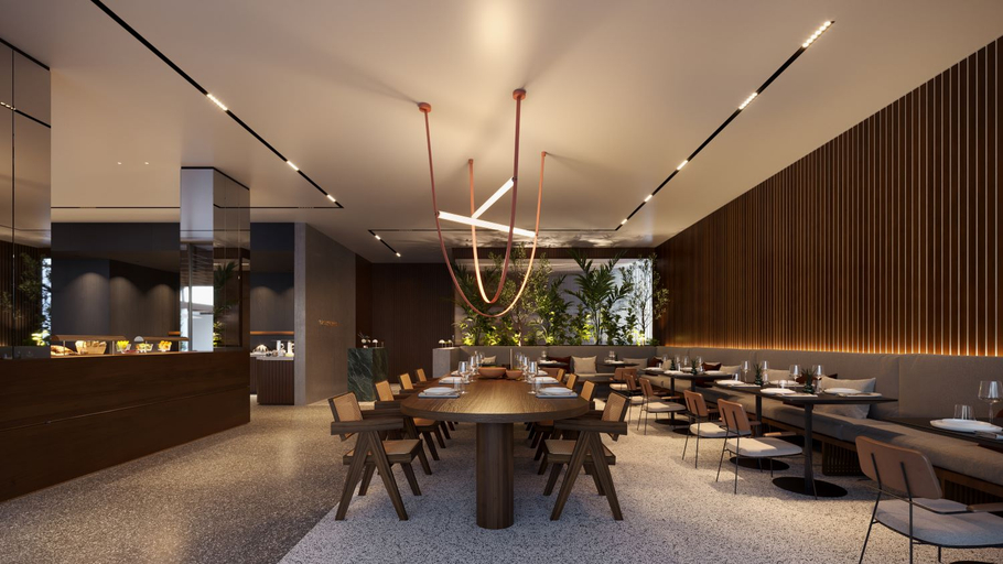 Restaurant 2, The Nines