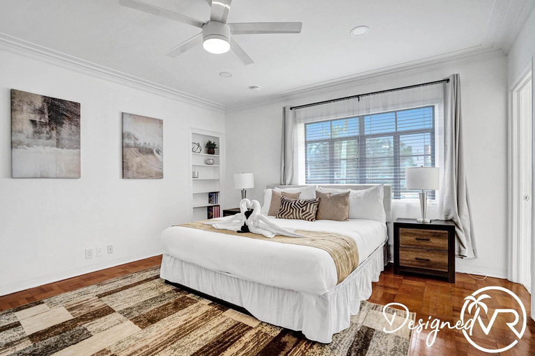 Bedroom 3, 7 BR Villa with Heated Pool & Gameroom, Broward