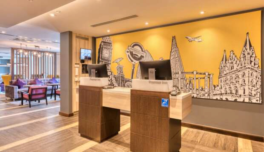 Premier Inn London Docklands - Canning Town, London
