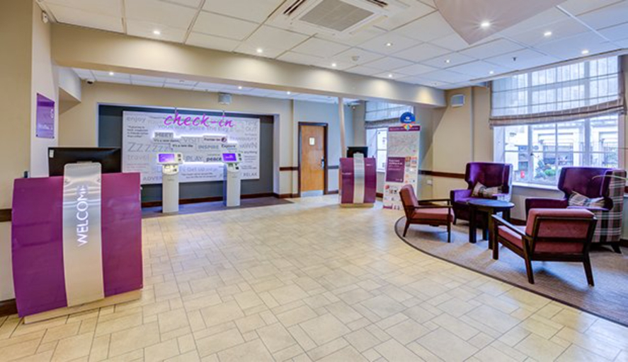 Public Area, Premier Inn London County Hall, London