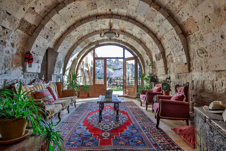Public Area, Şah Saray Cave Suites, Nevşehir