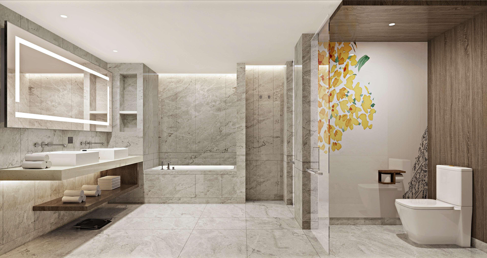 Bathroom 1