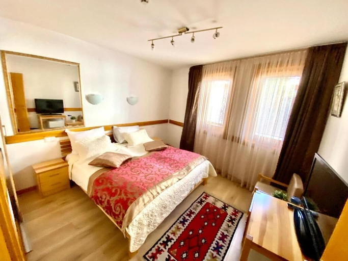 Bedroom 4, Hotel Berr, Sarajevo