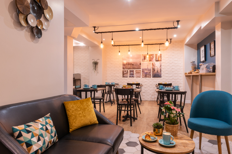 Public Area 2, Hotel Terre Neuve, Paris