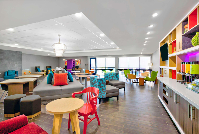 Public Area 2, Home2 Suites By Hilton Whitestown Indianapolis NW, Boone