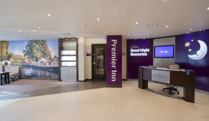 Public Area 2, Premier Inn London Uxbridge, London