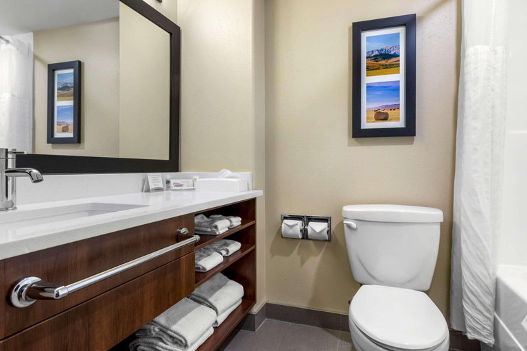 Bedroom 3, Comfort Inn Lethbridge, Division No. 2