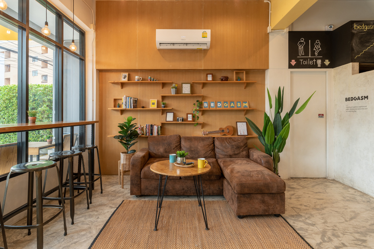 Public Area 3, BEDGASM Hotel x Cafe, Muang Chiang Mai