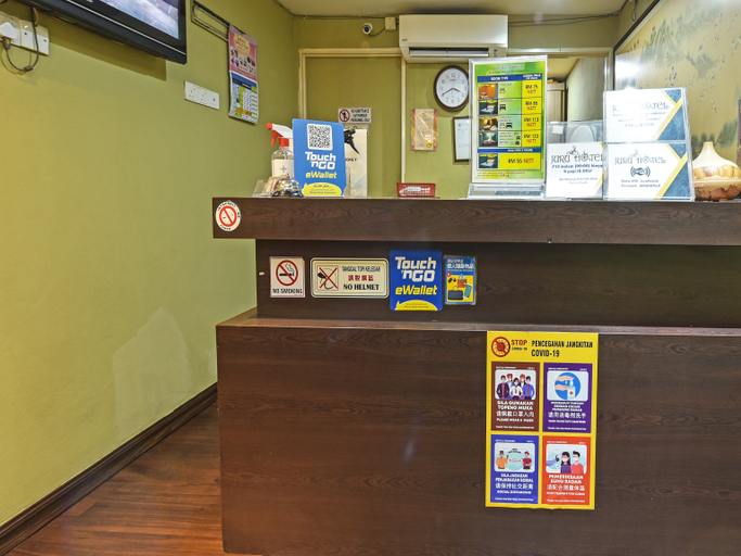 Public Area 2, OYO 90488 Juru Hotel, Central Seberang Perai