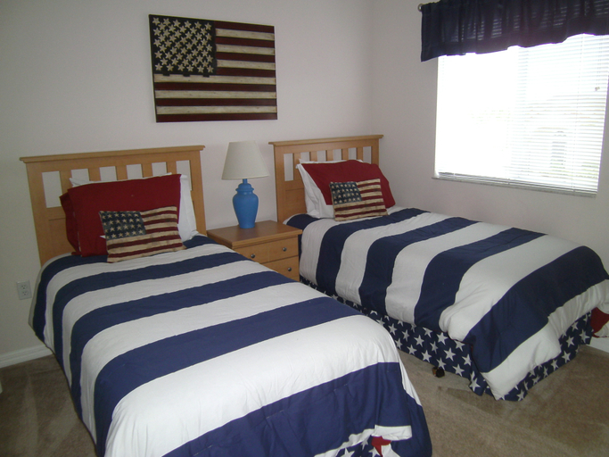 Bedroom 3, Orange Tree Executive Gameroom, Osceola