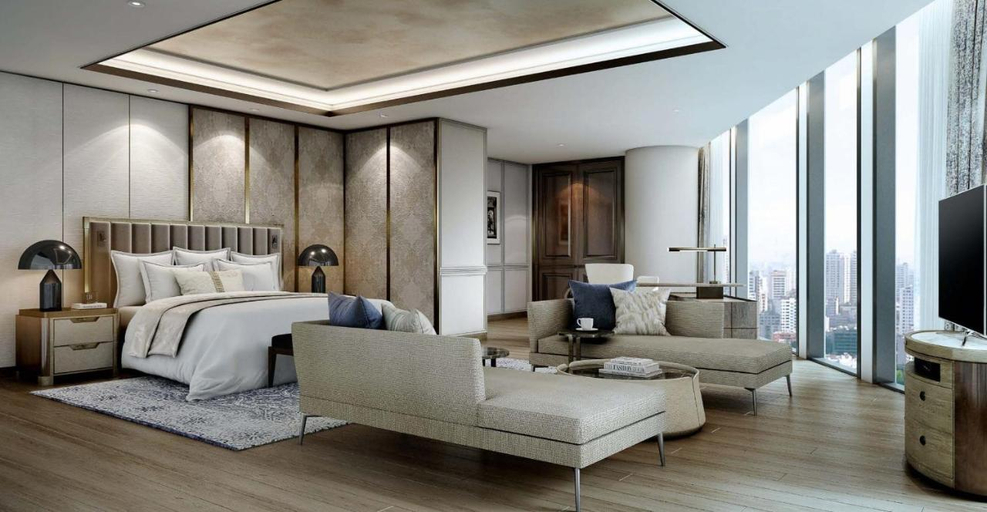 Bedroom 2, The Leela Bhartiya City, Bangalore