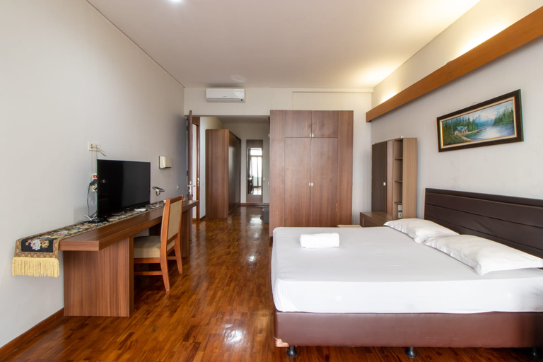 Bedroom 2, De Reiz Villa Naba Syariah 4BR Private Pool Family Only, Bandung