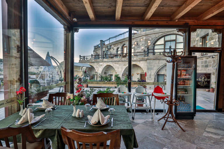 Food & Drinks 5, Şah Saray Cave Suites, Nevşehir