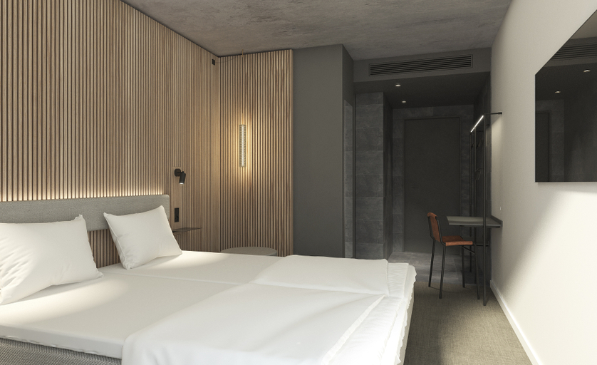 Bedroom 3, Four Points Flex by Sheraton Vejle, Vejle
