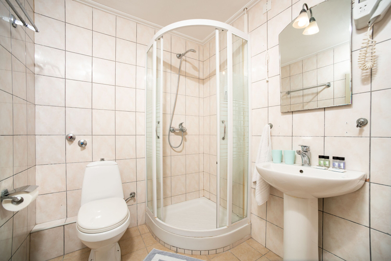 Bathroom 5, Corfu Maris Hotel, Ionian Islands
