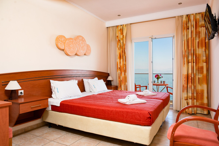 Bedroom 3, Corfu Maris Hotel, Ionian Islands