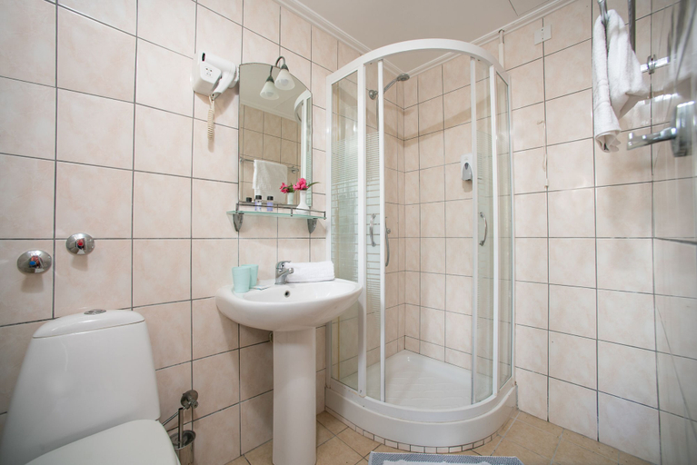 Bathroom 5, Corfu Maris Hotel, Ionian Islands